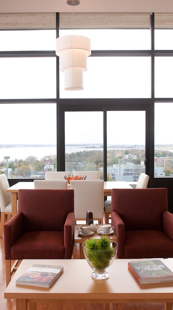 Penthouse Level living room