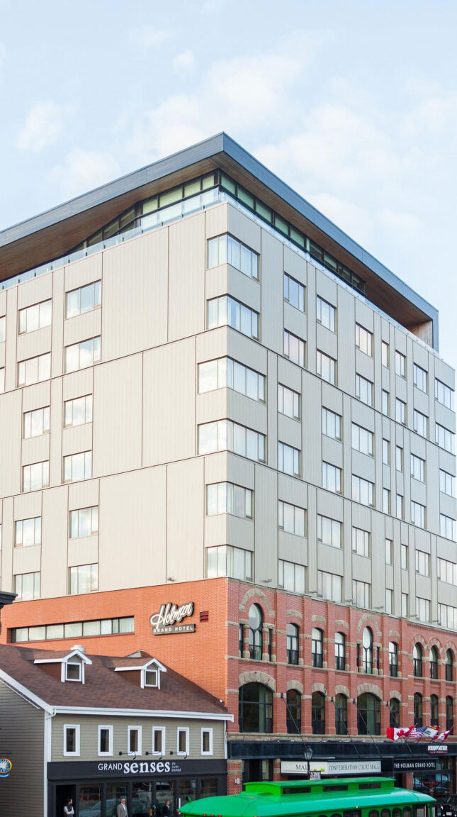 Hotel exterior during the day