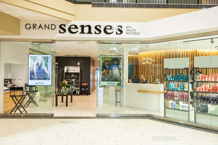 Mall entrance of Grand Senses Spa